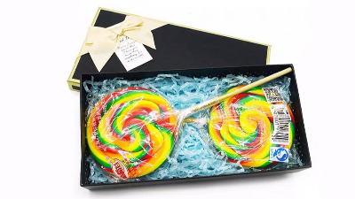 愚人節(jié)整蠱糖果，就選金稻谷棒棒糖