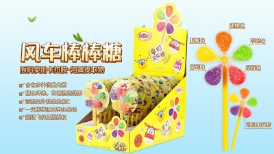 金稻谷風(fēng)車棒棒糖喜奪天貓?zhí)枪N量桂冠，榮登京東銷量TOP10