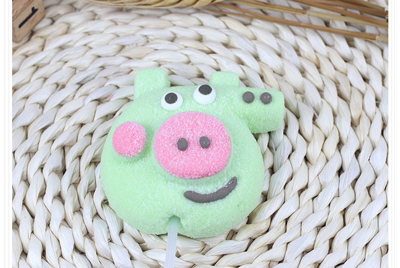 金稻谷棒棒糖創(chuàng)意棉花糖