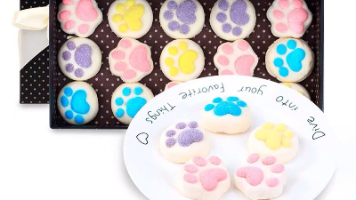 金稻谷貓爪棉花糖，專治不開(kāi)心